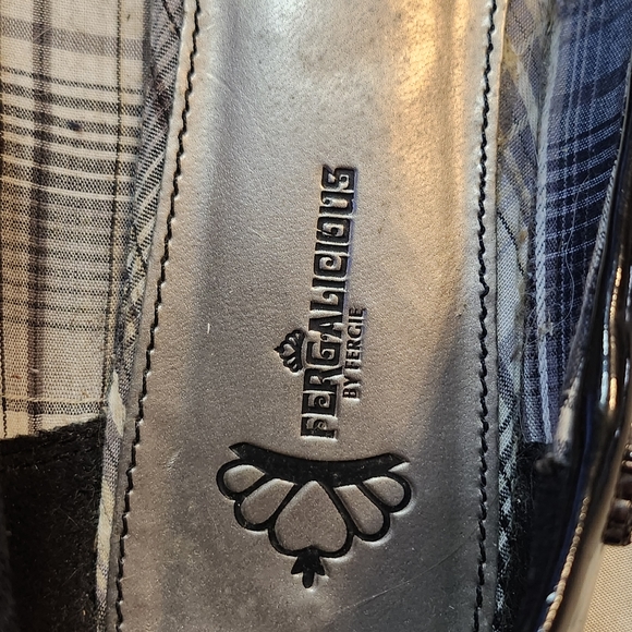 FERGALICIOUS By FERGIE ALANA Women's Ballet Flats Shoes Black Slip On 10M - Picture 4 of 9